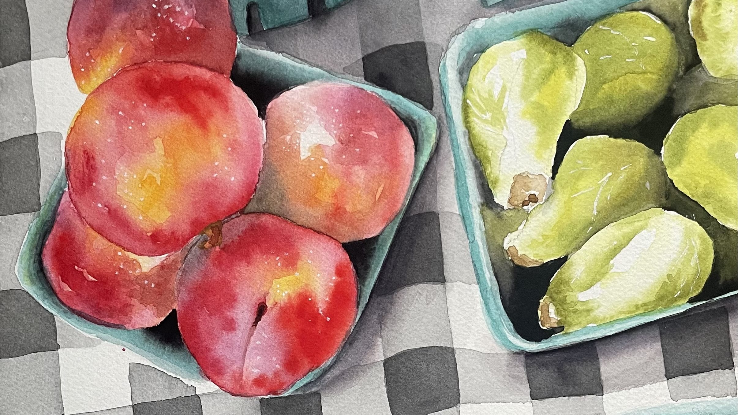 Jenny Sanders Art - watercolor paintings