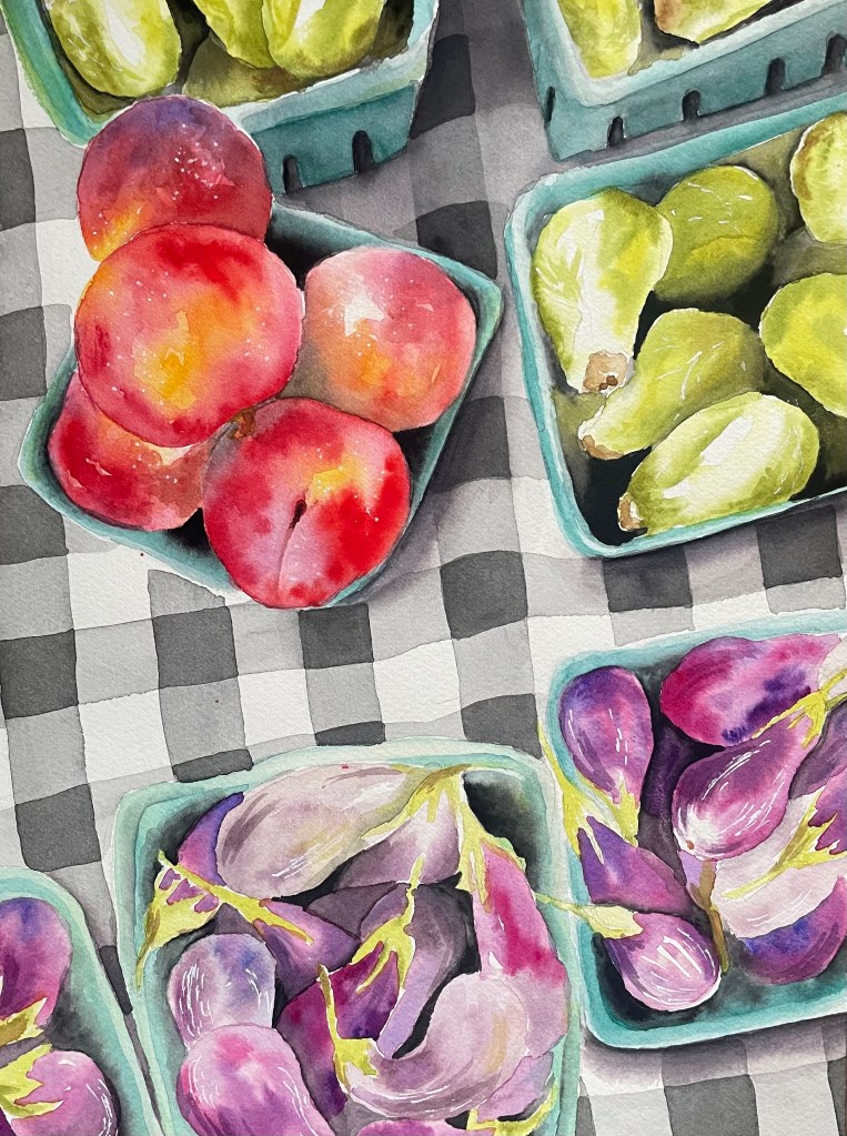 Jenny Sanders Art - watercolor paintings