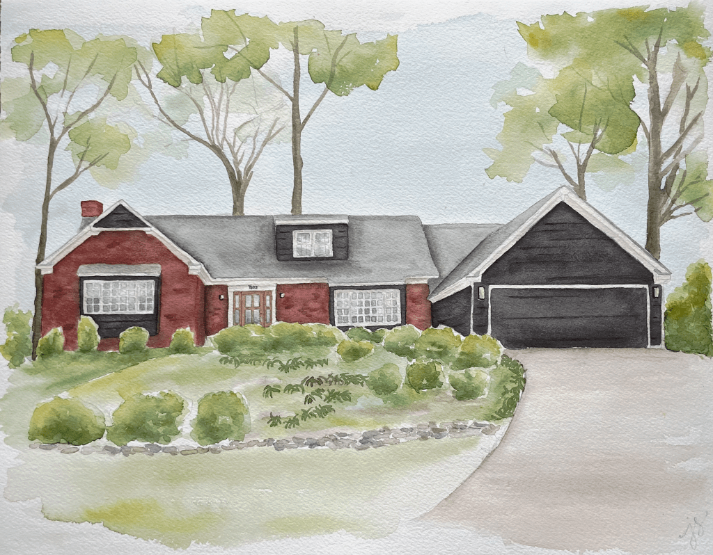 Jenny Sanders Art - watercolor paintings