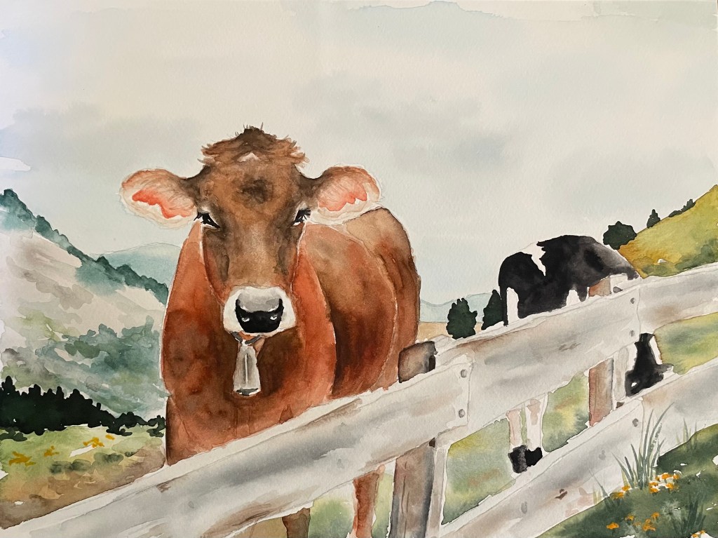 Jenny Sanders Art - watercolor paintings