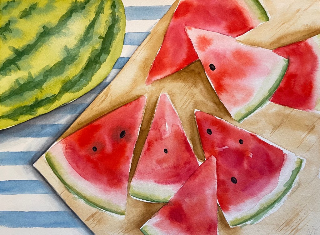 Jenny Sanders Art - watercolor paintings