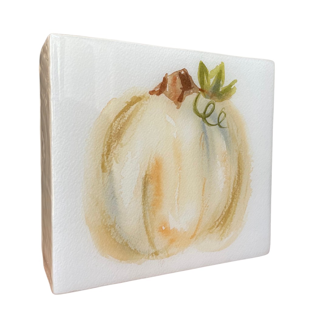 Large Neutral Pumpkin