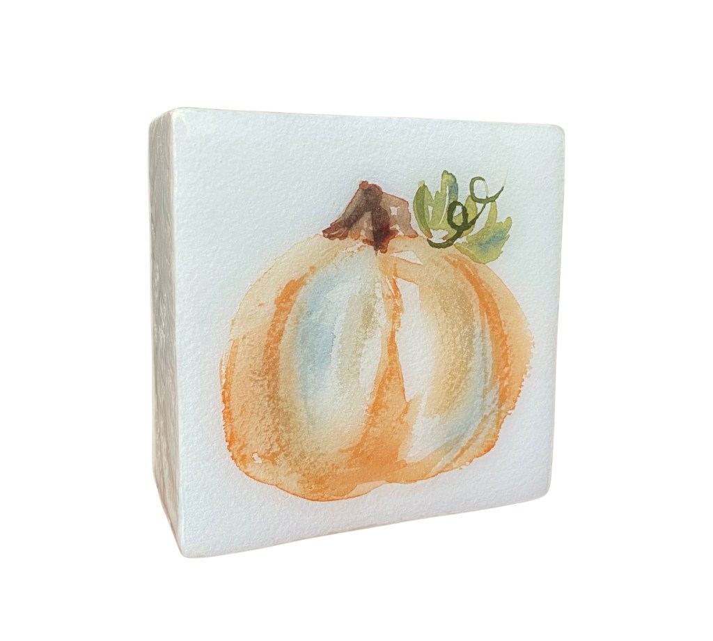 Small Orange Pumpkin