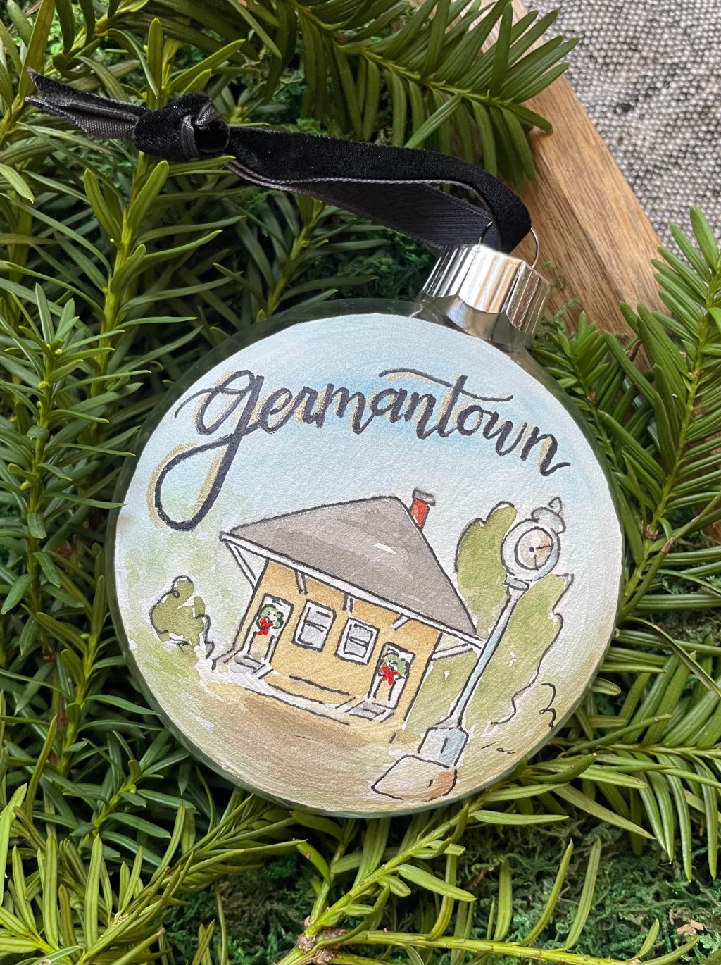 Germantown Ornament