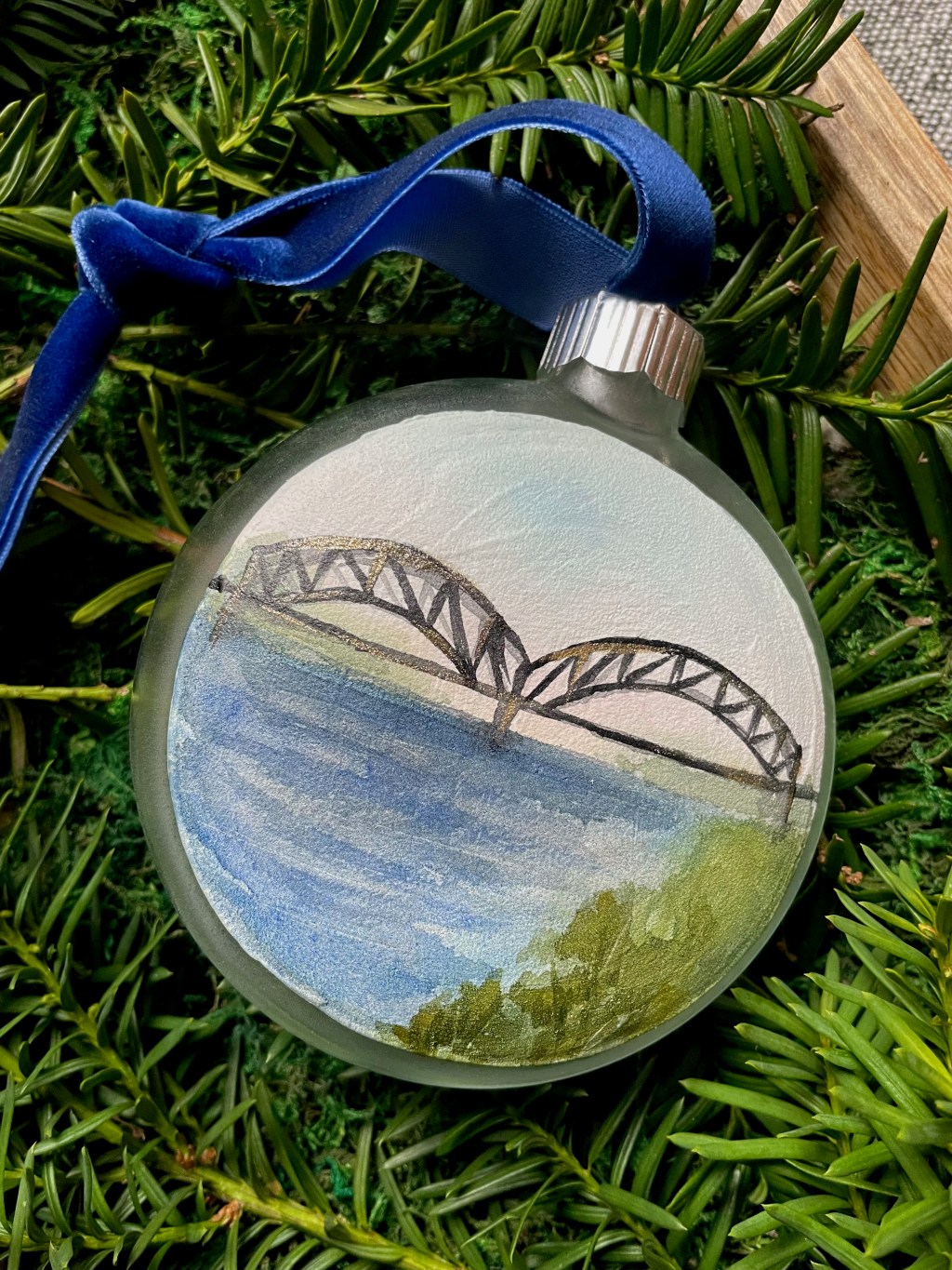 Memphis Bridge Ornament