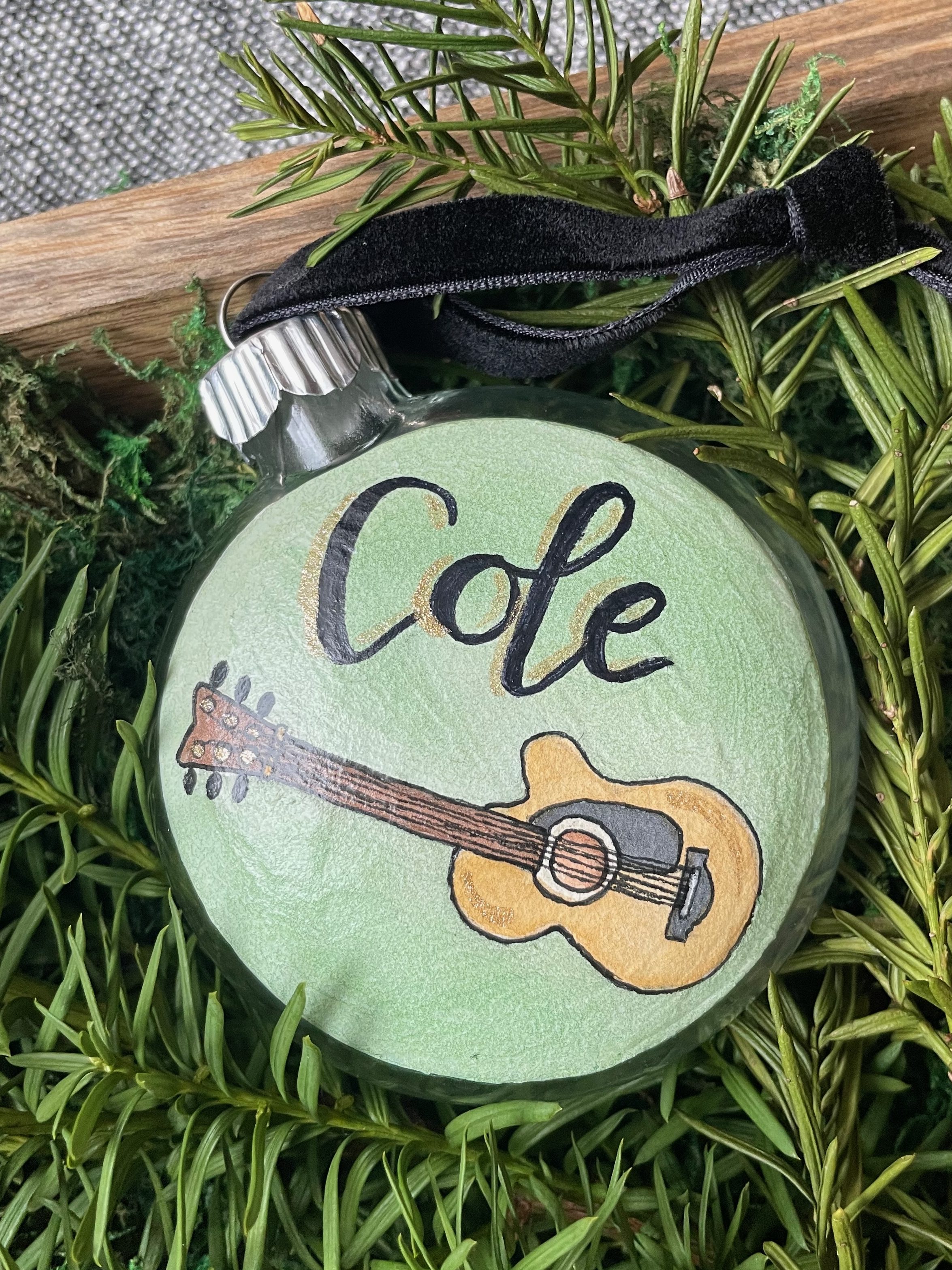 Jenny Sanders Art - Custom Personalized Ornament