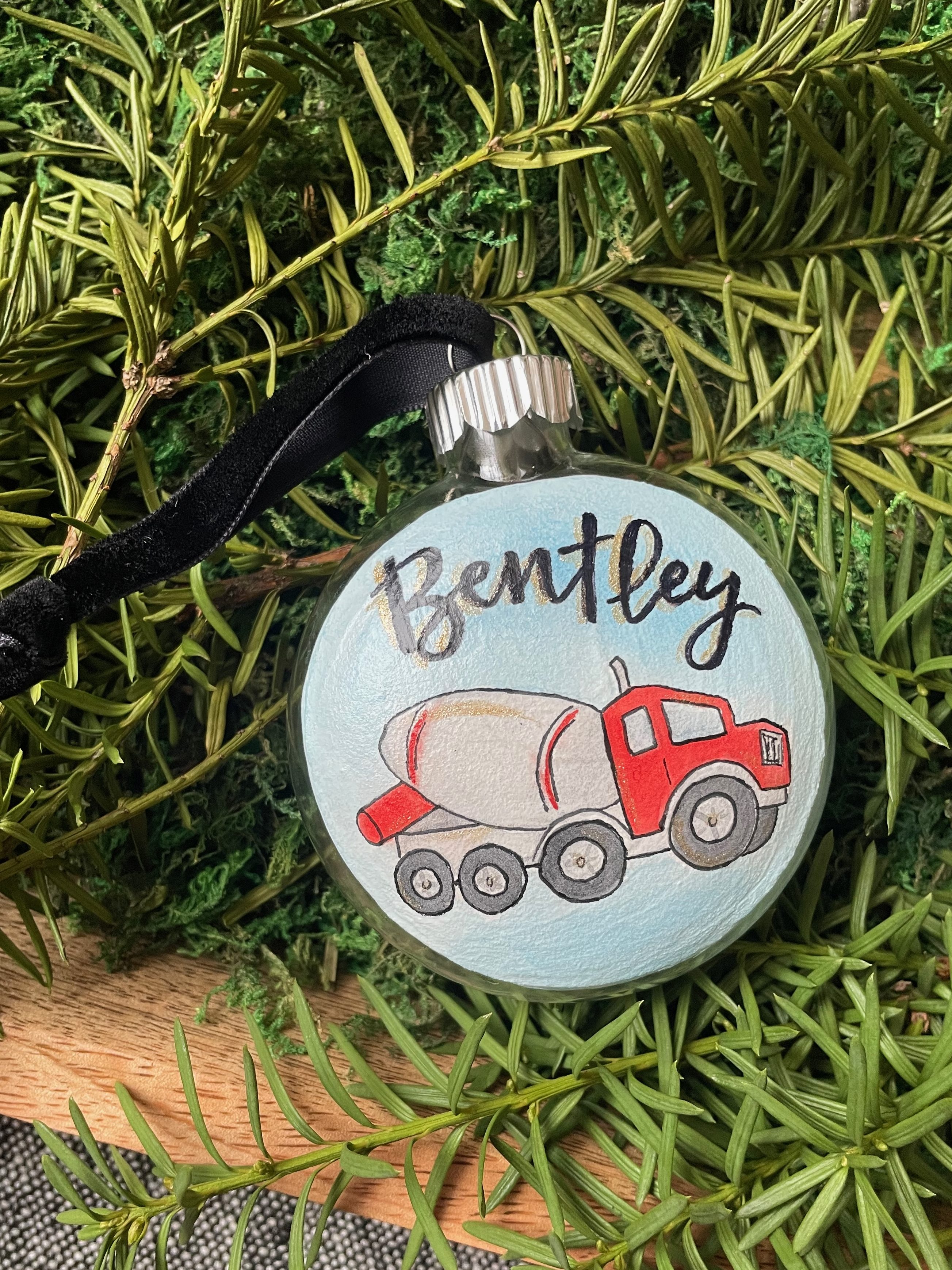 Jenny Sanders Art - Custom Personalized Ornament