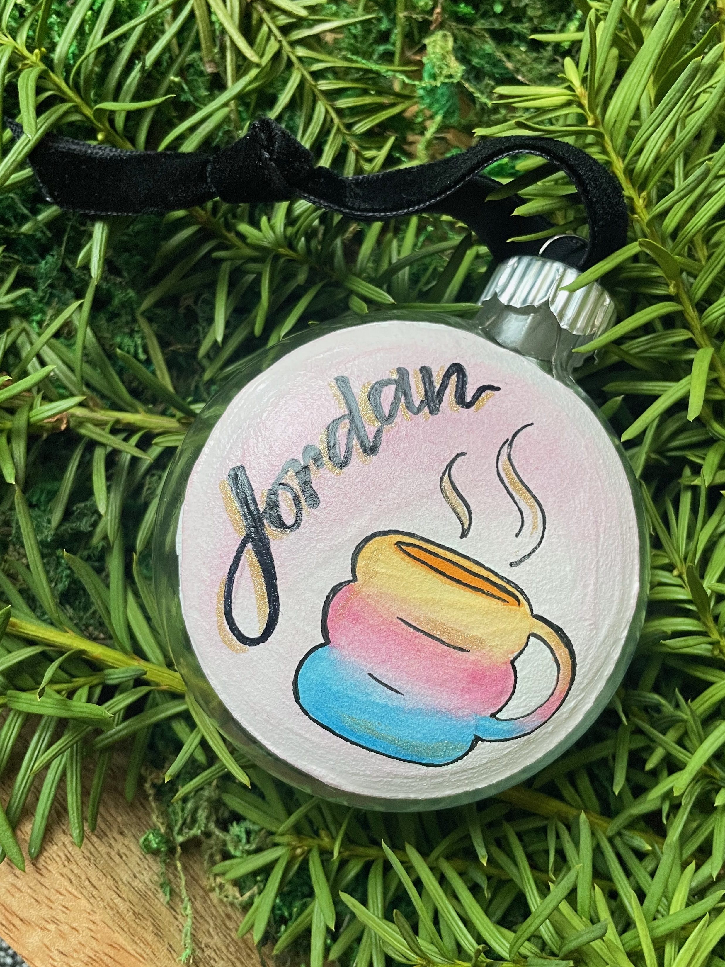 Jenny Sanders Art - Custom Personalized Ornament